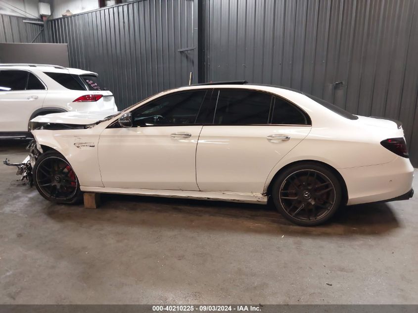 WDDZF8KB5KA657799 2019 Mercedes-Benz Amg E 63 S 4Matic