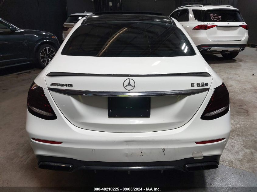 2019 Mercedes-Benz Amg E 63 S 4Matic VIN: WDDZF8KB5KA657799 Lot: 40210225