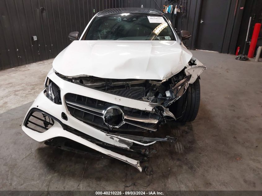 2019 Mercedes-Benz Amg E 63 S 4Matic VIN: WDDZF8KB5KA657799 Lot: 40210225