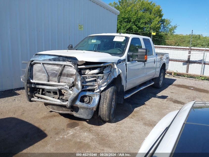 VIN 1FT7W2BT7FEA82031 2015 Ford F-250, Xlt no.2