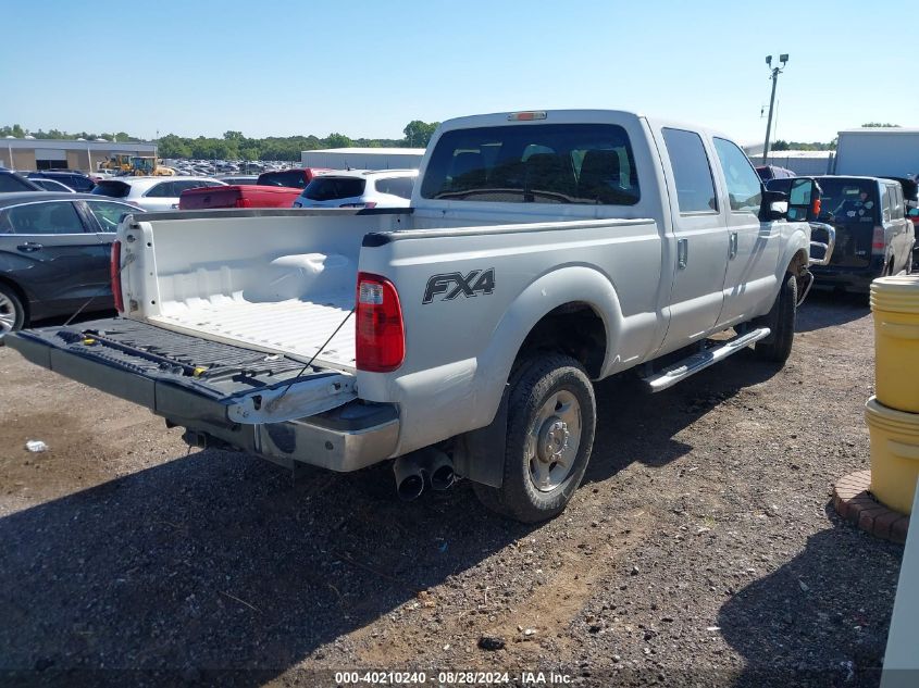 VIN 1FT7W2BT7FEA82031 2015 Ford F-250, Xlt no.4