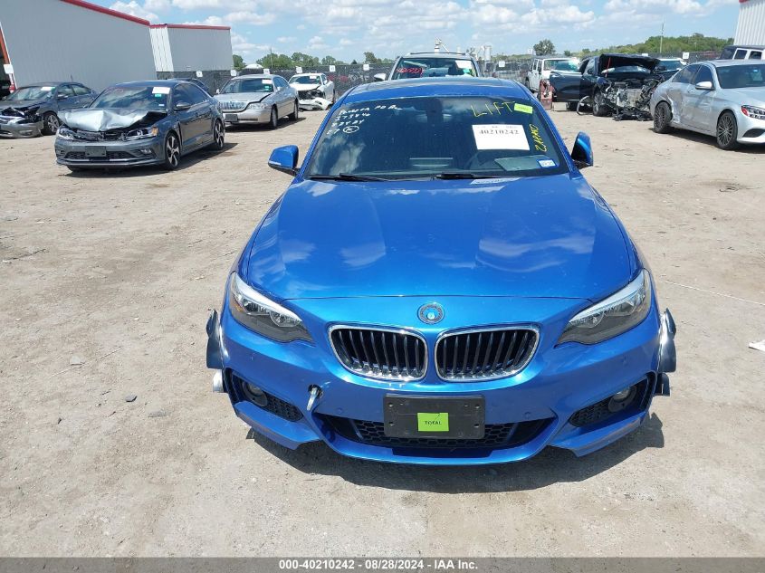 2017 BMW 230I VIN: WBA2F9C50HV664247 Lot: 40324215