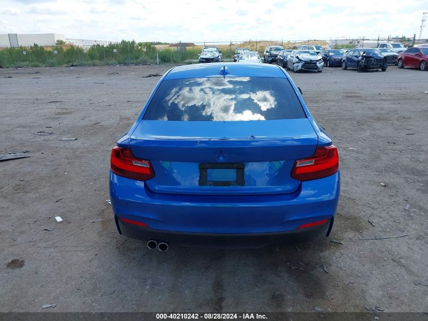 WBA2F9C50HV664247 2017 BMW 230I