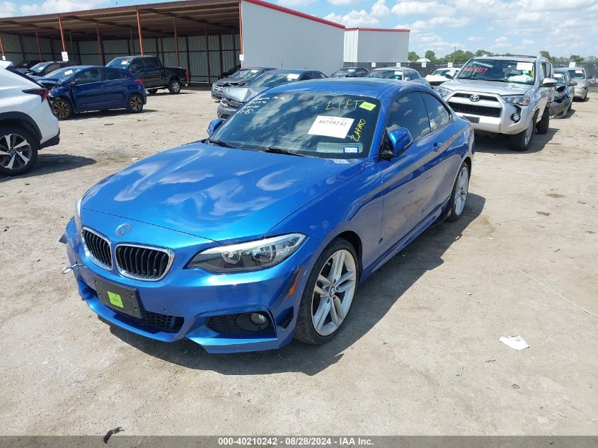 WBA2F9C50HV664247 2017 BMW 2 SERIES - Image 2