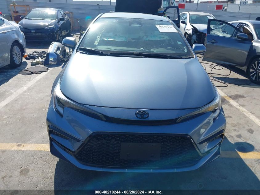 2023 Toyota Corolla Se VIN: JTDS4MCE1PJ101791 Lot: 40210244