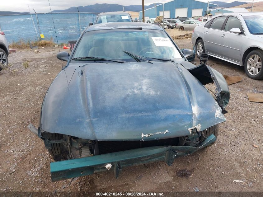 1995 Ford Mustang VIN: 1FALP4042SF261123 Lot: 40210245