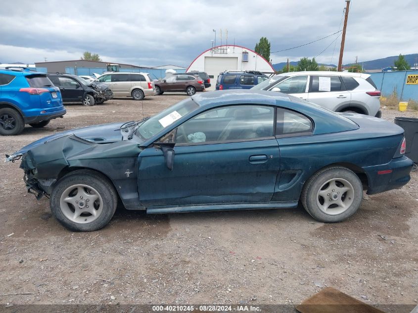 1995 Ford Mustang VIN: 1FALP4042SF261123 Lot: 40210245