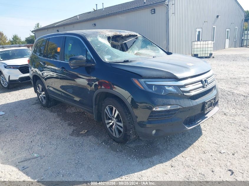 5FNYF6H8XGB112184 2016 HONDA PILOT - Image 1