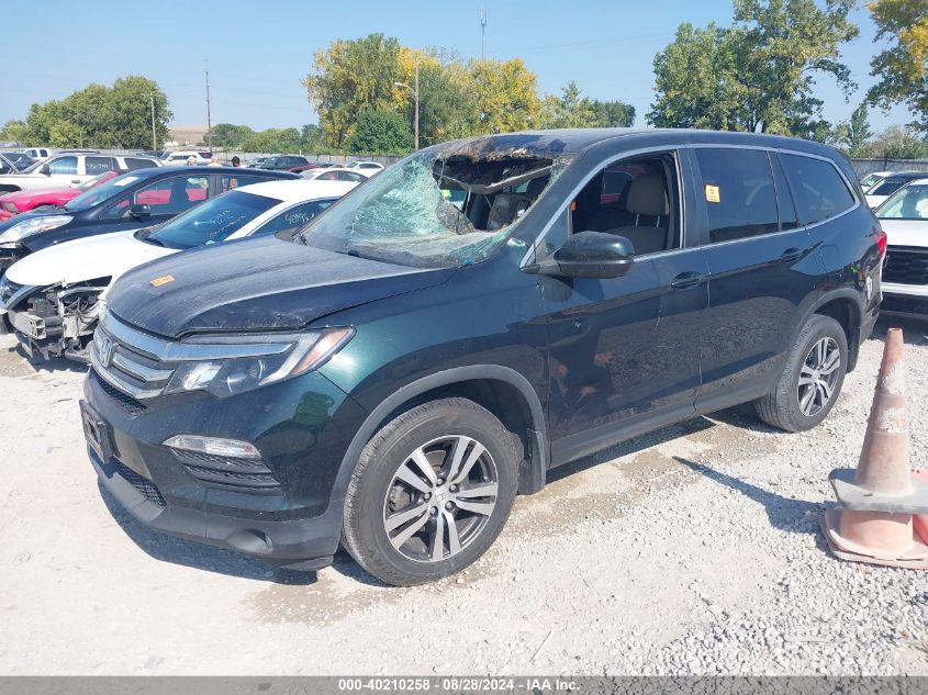 5FNYF6H8XGB112184 2016 HONDA PILOT - Image 2