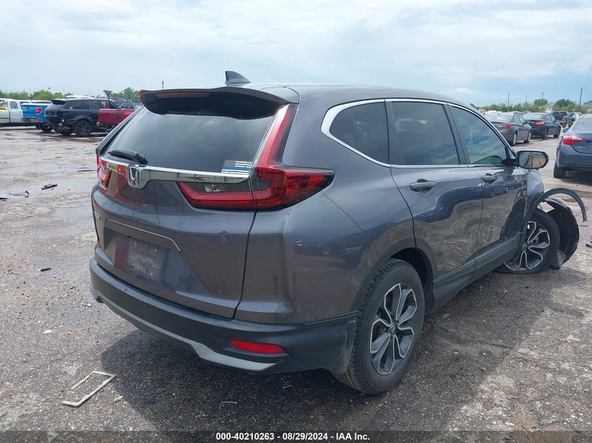 VIN 7FARW1H84LE011096 2020 HONDA CR-V 2WD EX-L