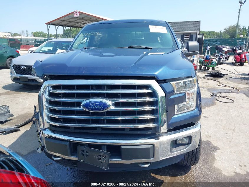 2016 Ford F-150 Xlt VIN: 1FTEW1EP6GKF76819 Lot: 40210286