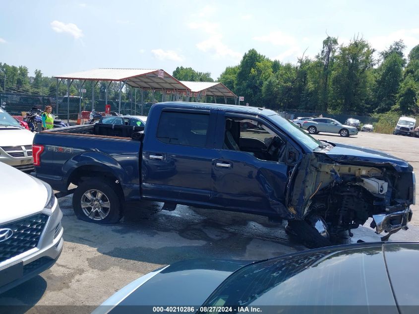 2016 Ford F-150 Xlt VIN: 1FTEW1EP6GKF76819 Lot: 40210286