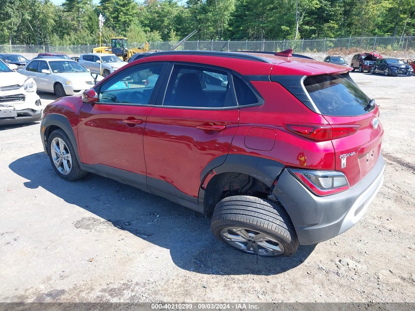 2023 HYUNDAI KONA SEL - KM8K6CAB7PU012234
