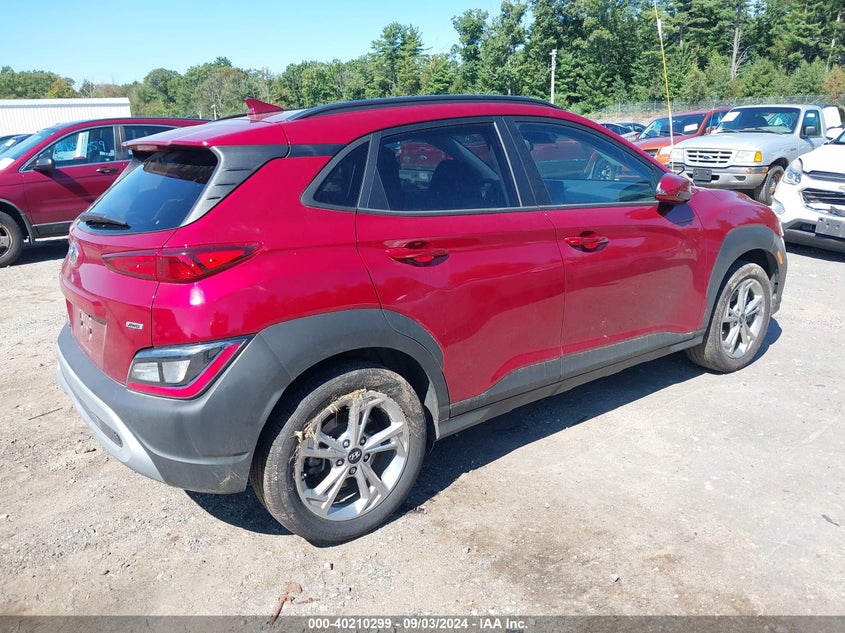 2023 HYUNDAI KONA SEL - KM8K6CAB7PU012234