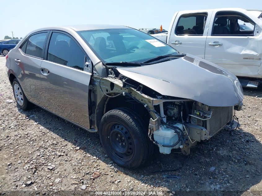 2016 TOYOTA COROLLA LE ECO - 5YFBPRHE0GP381826