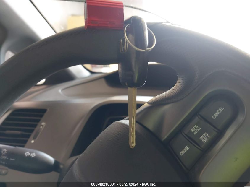 2008 Honda Civic Lx VIN: 1HGFA16598L096920 Lot: 40210301