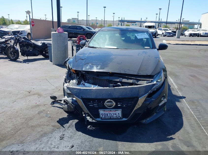 2022 Nissan Altima Sr Fwd VIN: 1N4BL4CV1NN309765 Lot: 40210324