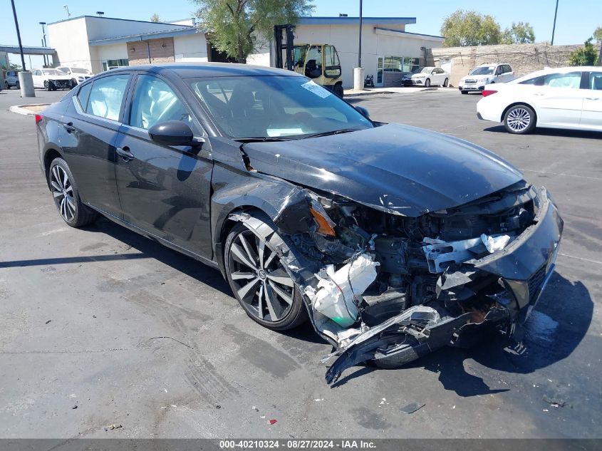 2022 Nissan Altima Sr Fwd VIN: 1N4BL4CV1NN309765 Lot: 40210324