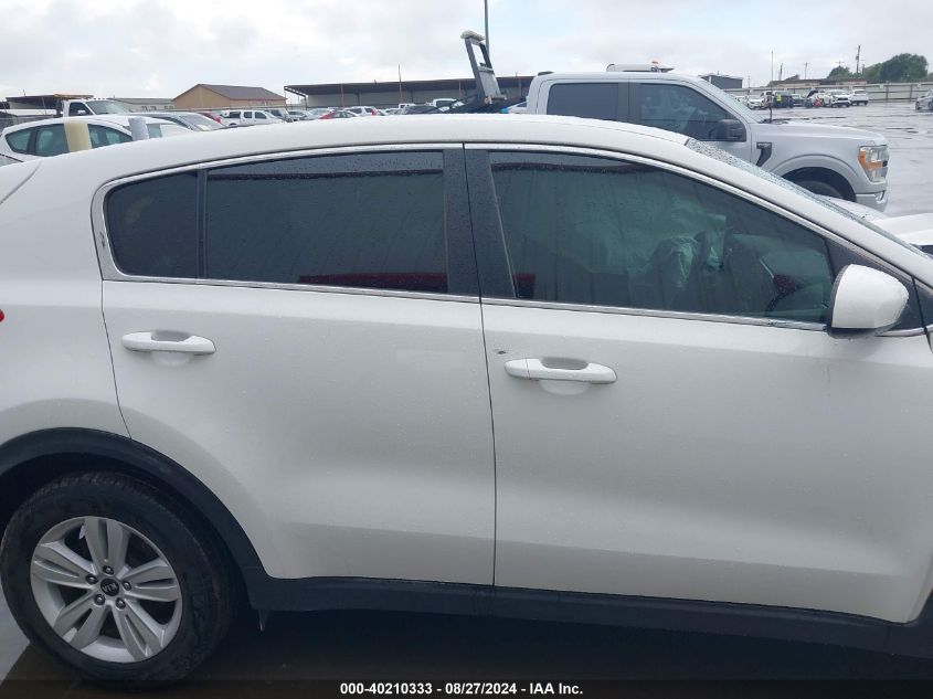 2018 Kia Sportage Lx VIN: KNDPM3AC5J7313258 Lot: 40210333