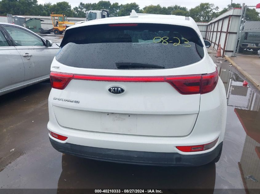 2018 Kia Sportage Lx VIN: KNDPM3AC5J7313258 Lot: 40210333