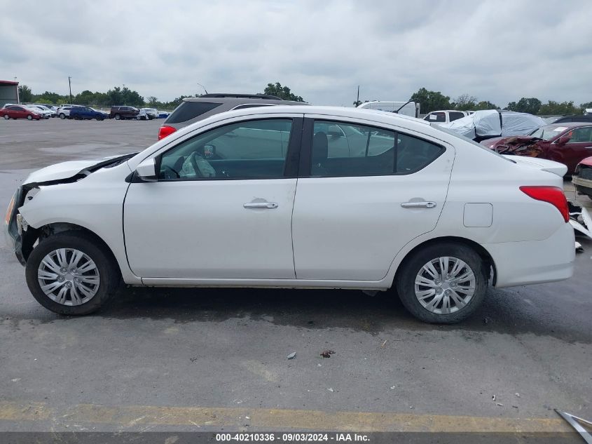 2018 Nissan Versa 1.6 Sv VIN: 3N1CN7AP4JL886169 Lot: 40210336