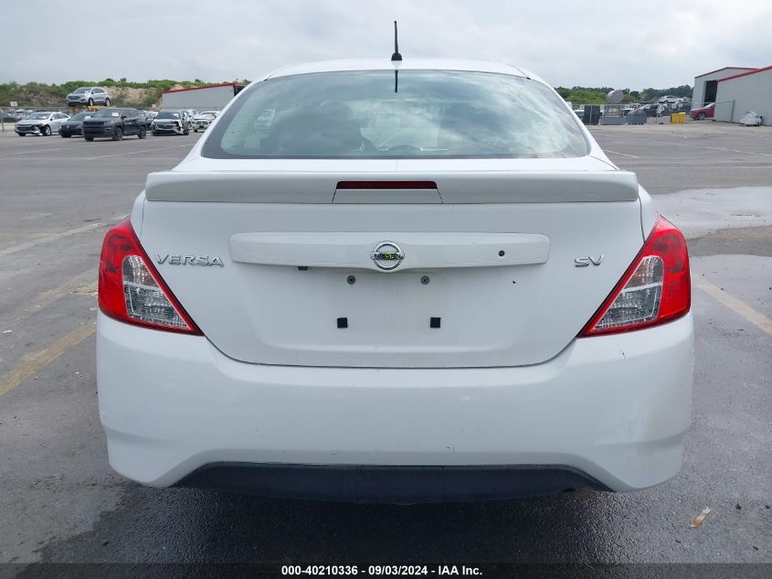 2018 Nissan Versa 1.6 Sv VIN: 3N1CN7AP4JL886169 Lot: 40210336