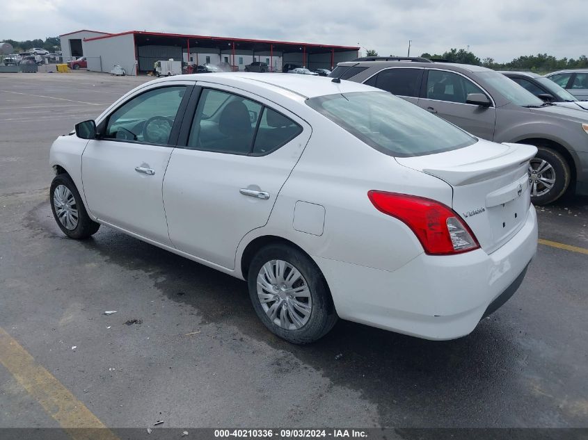 2018 Nissan Versa 1.6 Sv VIN: 3N1CN7AP4JL886169 Lot: 40210336