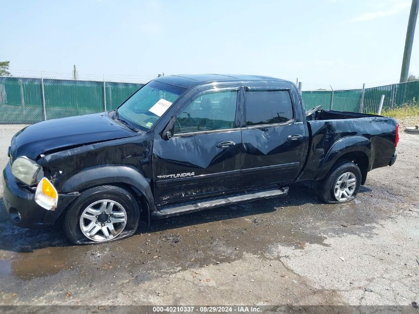 2005 Toyota Tundra Limited V8 VIN: 5TBDT48195S498936 Lot: 40210337