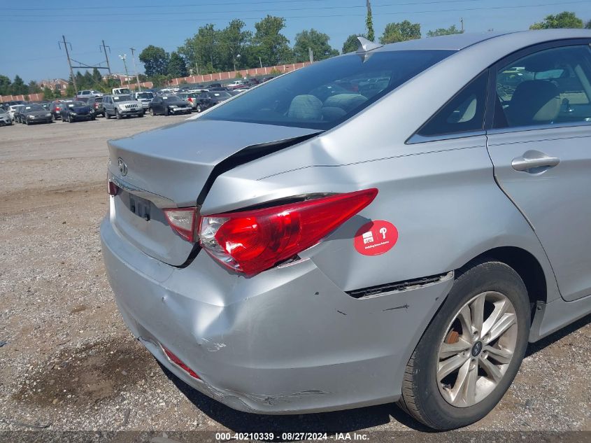 2011 Hyundai Sonata Gls VIN: 5NPEB4ACXBH238508 Lot: 40210339