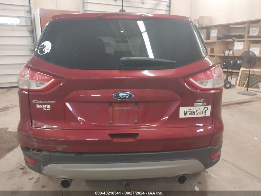 2013 Ford Escape Se VIN: 1FMCU9GX0DUC68288 Lot: 40210341