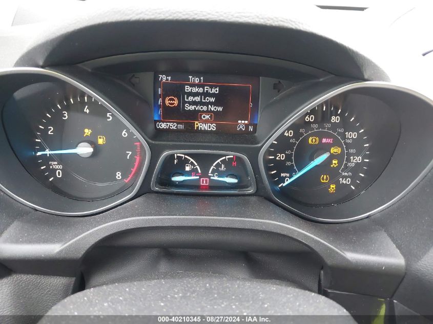 2019 FORD ESCAPE TITANIUM - 1FMCU9J93KUB66751