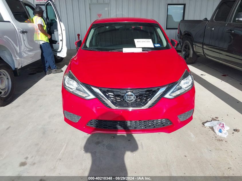 2017 Nissan Sentra Sv VIN: 3N1AB7AP9HL643256 Lot: 40210348