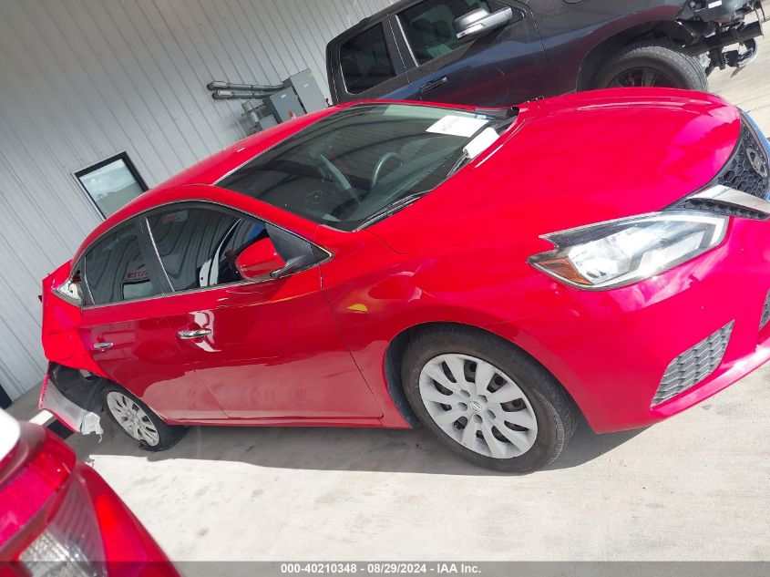 2017 Nissan Sentra Sv VIN: 3N1AB7AP9HL643256 Lot: 40210348