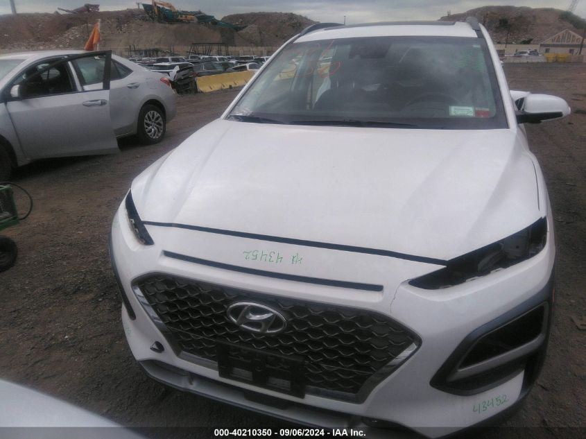 2021 Hyundai Kona Ultimate VIN: KM8K5CA5XMU722818 Lot: 40210350