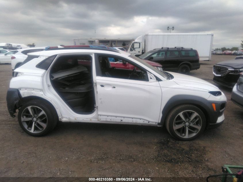 2021 Hyundai Kona Ultimate VIN: KM8K5CA5XMU722818 Lot: 40210350