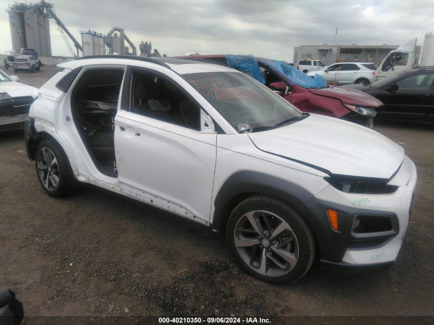 2021 Hyundai Kona Ultimate VIN: KM8K5CA5XMU722818 Lot: 40210350