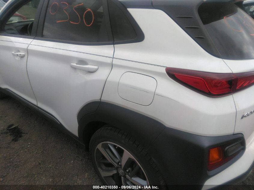 2021 Hyundai Kona Ultimate VIN: KM8K5CA5XMU722818 Lot: 40210350