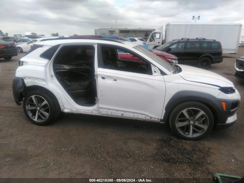 2021 Hyundai Kona Ultimate VIN: KM8K5CA5XMU722818 Lot: 40210350