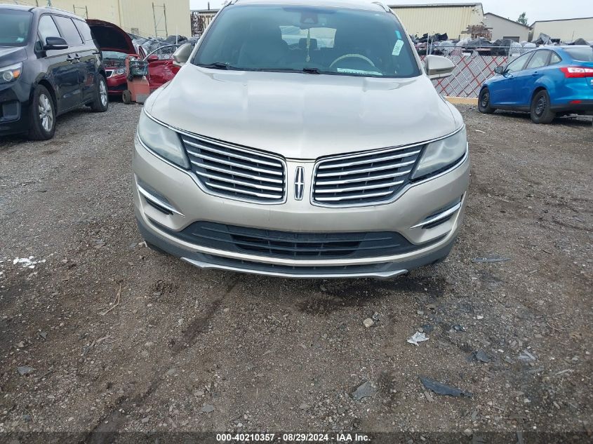 2015 Lincoln Mkc VIN: 5LMTJ2AH8FUJ41595 Lot: 40210357