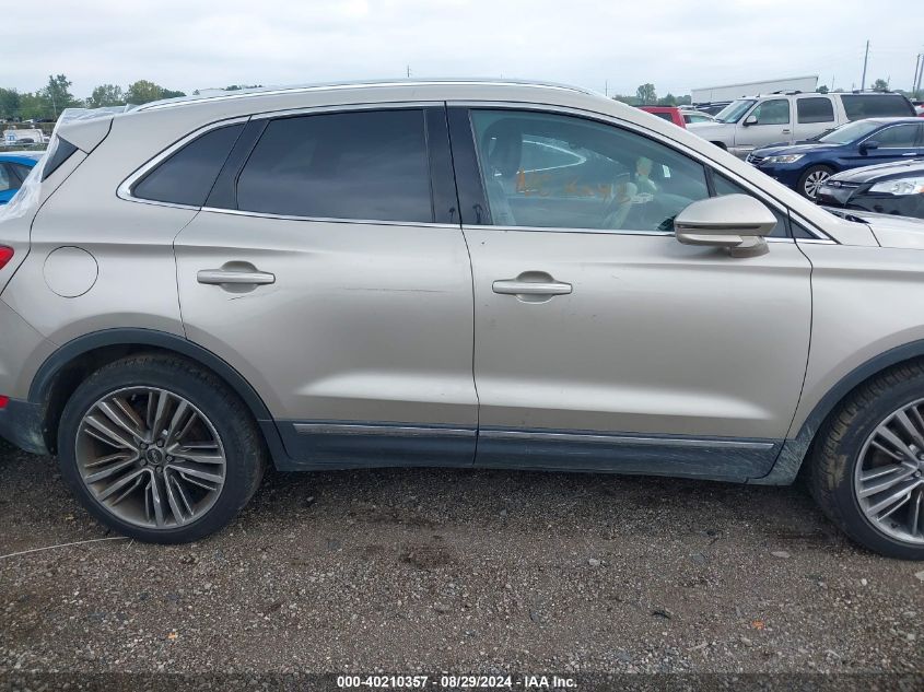 2015 Lincoln Mkc VIN: 5LMTJ2AH8FUJ41595 Lot: 40210357