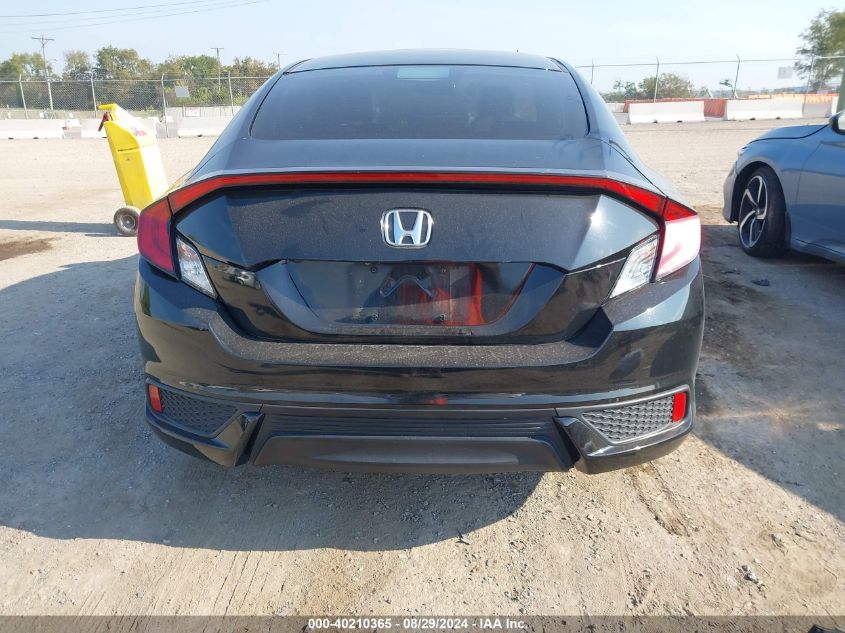 2016 Honda Civic Lx-P VIN: 2HGFC4B00GH302112 Lot: 40210365