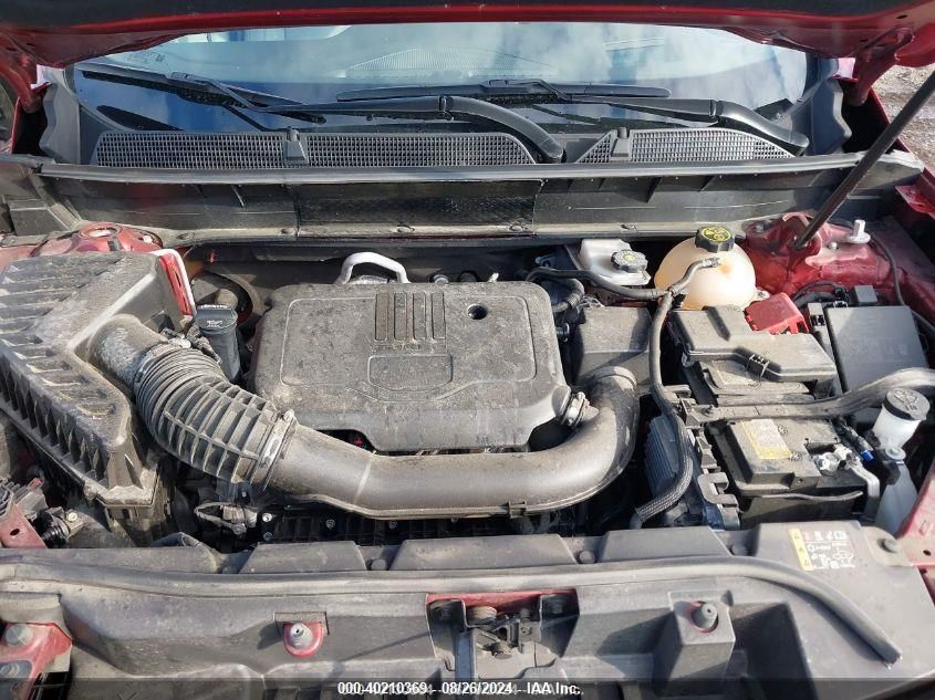 2023 GMC Acadia Awd Slt VIN: 1GKKNUL44PZ181839 Lot: 40210369