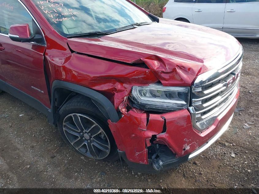 2023 GMC Acadia Awd Slt VIN: 1GKKNUL44PZ181839 Lot: 40210369