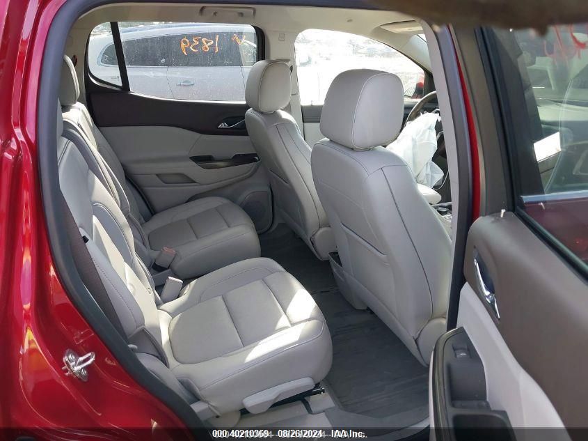 2023 GMC Acadia Awd Slt VIN: 1GKKNUL44PZ181839 Lot: 40210369