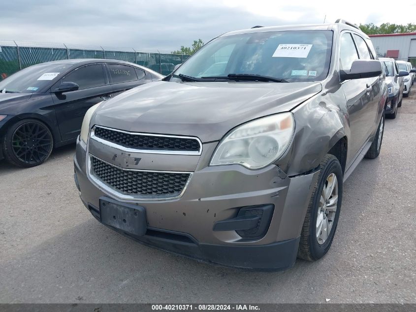 2012 Chevrolet Equinox 1Lt VIN: 2GNALDEKXC6353247 Lot: 40210371