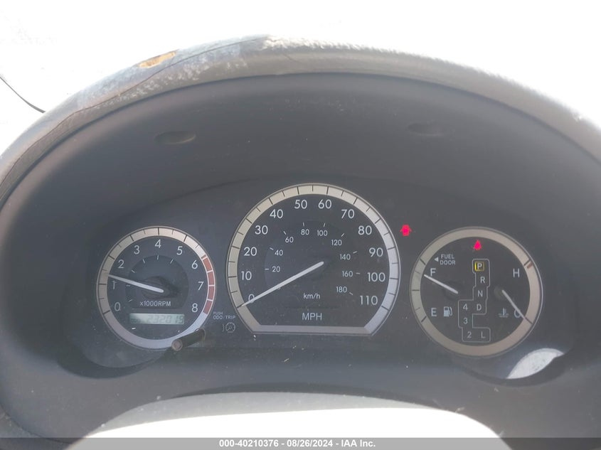 2005 Toyota Sienna Le VIN: 5TDZA23CX5S381687 Lot: 40210376