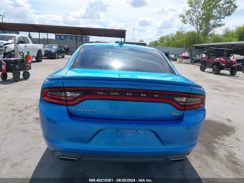 2016 Dodge Charger R/T VIN: 2C3CDXCT0GH186908 Lot: 40210381