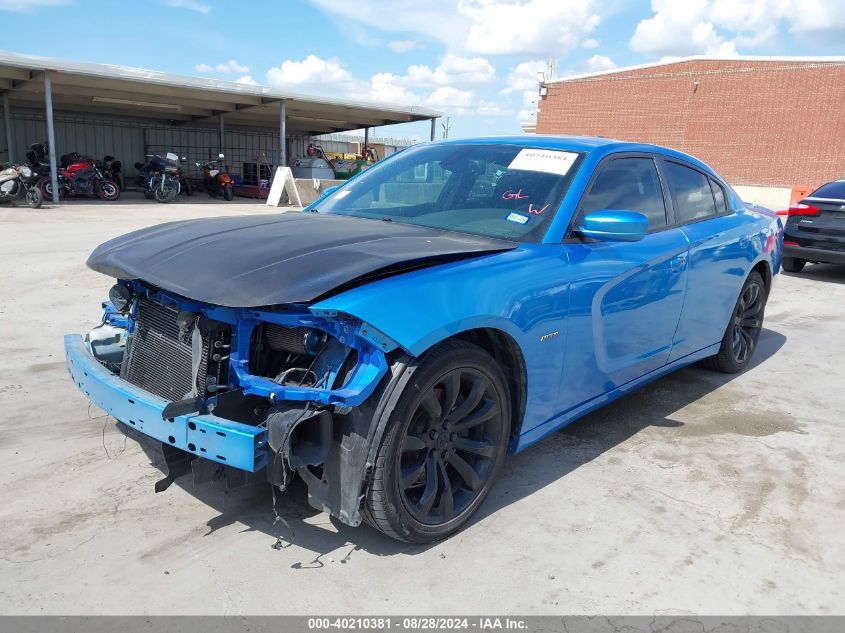 2C3CDXCT0GH186908 2016 DODGE CHARGER - Image 2