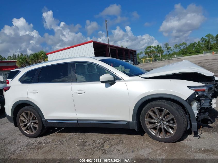 2019 Mazda Cx-9 Grand Touring VIN: JM3TCADY3K0317615 Lot: 40210383