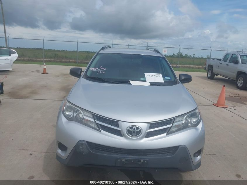 2015 Toyota Rav4 Le VIN: JTMZFREV7FJ042053 Lot: 40210388